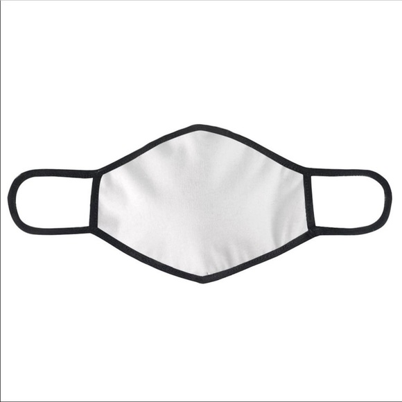 Crystal Jeweled “BOSS” Face Mask - Picture 4 of 4